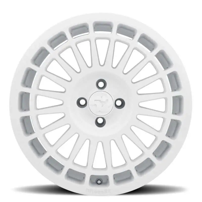 fifteen52 Integrale 17x7.5 4x108 42mm ET 63.4mm Center Bore Rally White Wheel INTRW-77548+42