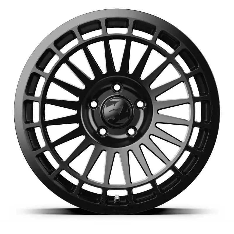 fifteen52 Integrale 18x8.5 5x108 42mm ET 63.4mm Center Bore Asphalt Black Wheel INTAB-88558+42