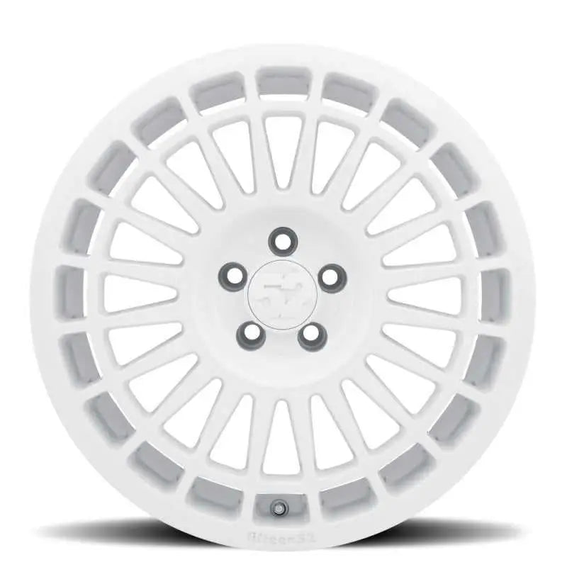 fifteen52 Integrale 18x8.5 5x108 42mm ET 63.4mm Center Bore Rally White Wheel INTRW-88558+42