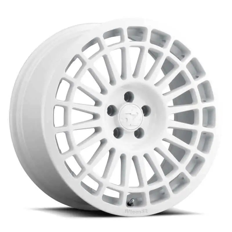 fifteen52 Integrale 18x8.5 5x114.3 30mm ET 73.1mm Center Bore Rally White Wheel INTRW-88554+30