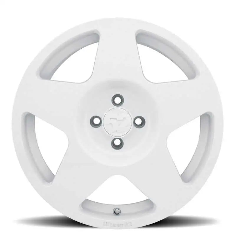 fifteen52 Tarmac 17x7.5 4x108 42mm ET 63.4mm Center Bore Rally White Wheel tarrw-77548-42