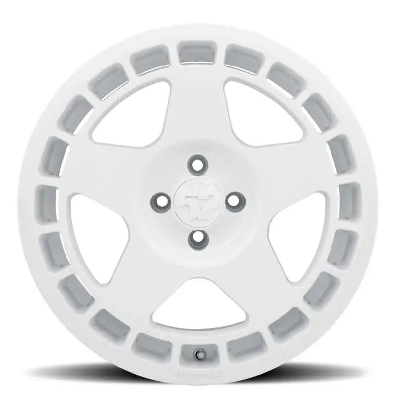 fifteen52 Turbomac 17x7.5 4x108 42mm ET 63.4mm Center Bore Rally White Wheel turrw-77548-42