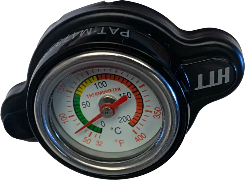 Fire Power 012817526 Radiator Cap W/Temperature Gauge - Gas/Husq/Ktm wps-57-14526