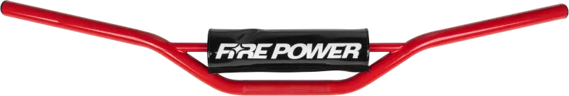 Fire Power 063201241 Handlebar - Csc Cr High - Red wps-18-63035