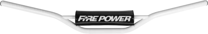 Fire Power 063201251 Handlebar - Csc Cr High - White wps-18-63036