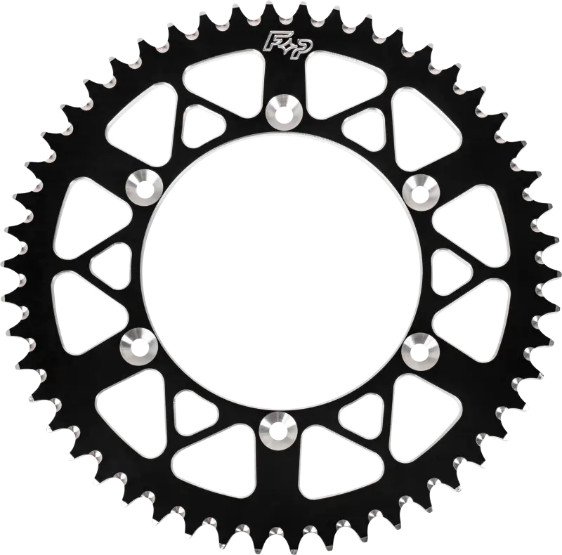 Fire Power 201-49 BLK Rear Sprocket Aluminum 49T-420 Blk Hon wps-257-120149bk