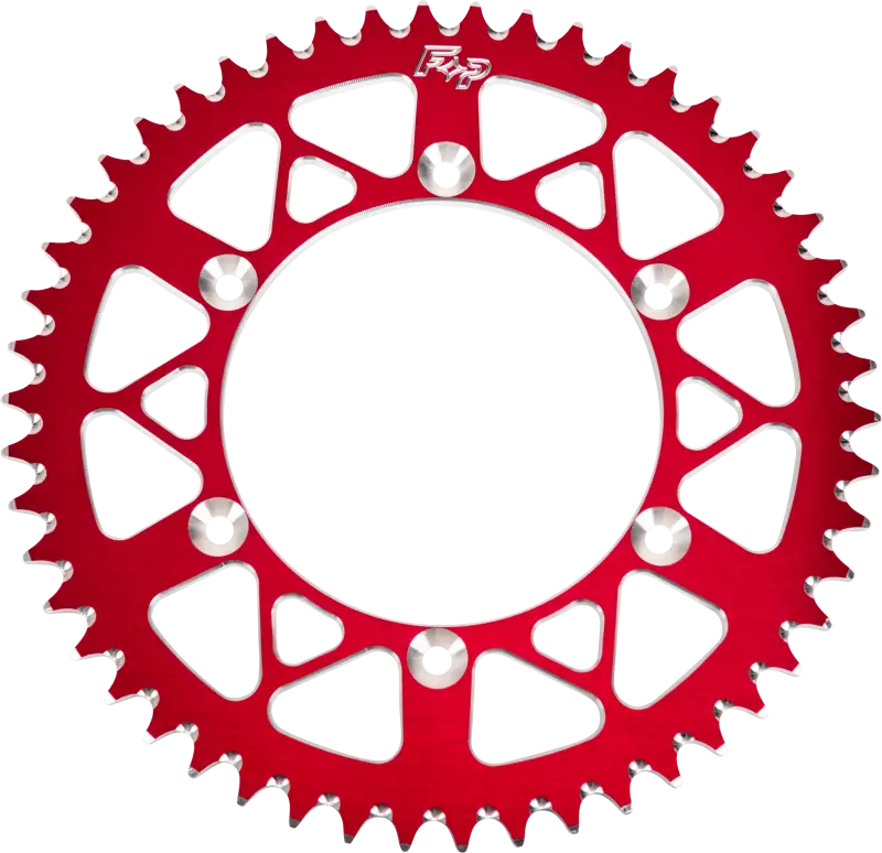 Fire Power 201-53 RED Rear Sprocket Aluminum 53T-420 Red Hon wps-257-120153r