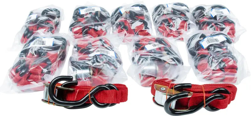 Fire Power 21261BULK 1" Tie-Down Red 10/Pairs wps-29-10020