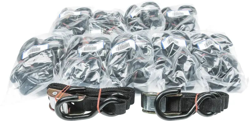 Fire Power 21262BULK 1" Tie-Down Black 10/Pairs wps-29-10010