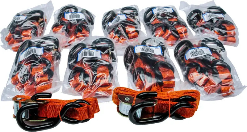 Fire Power 21269BULK 1" Tie-Down Orange 10/Pairs wps-29-10040
