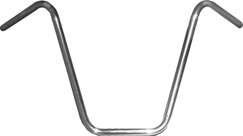 Fire Power 23-12534 7/8" Handlebar Ape Hanger 12" Rise Chrome wps-62-9550c