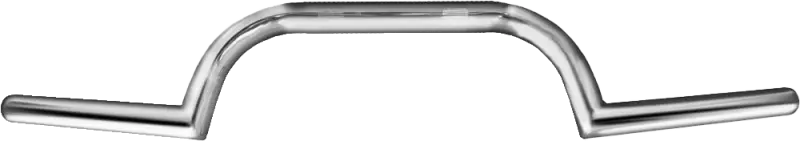 Fire Power 23-12538 7/8" Handlebar Clubman Chrome wps-62-9556c
