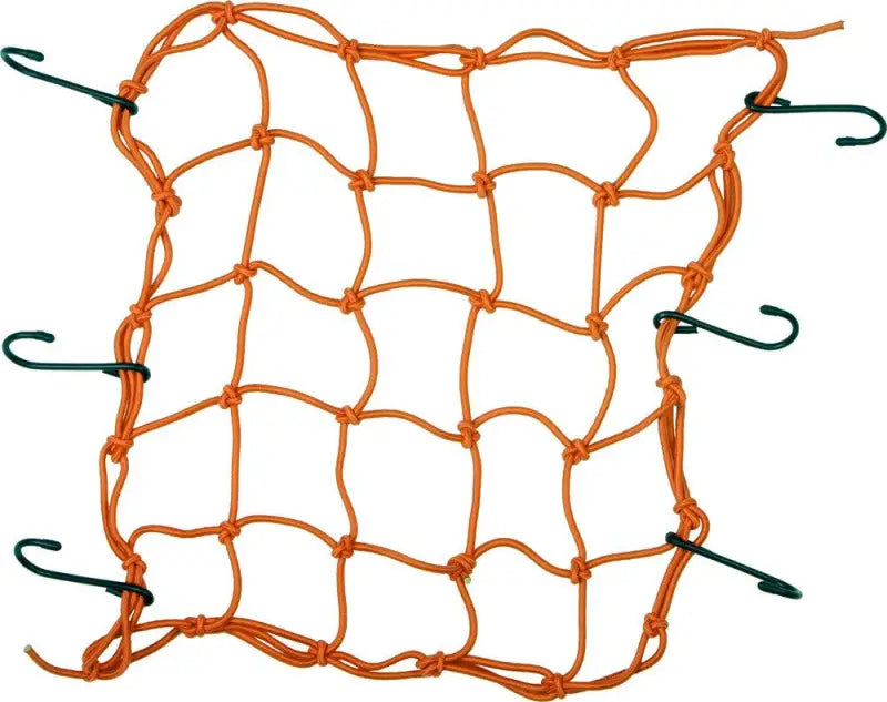 Fire Power 28-2003 Cargo Net Standard Orange 15X15" wps-28-2003