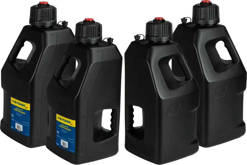 Fire Power 300-00901 Lc Utility Container 5 Gal - Black wps-300-00901