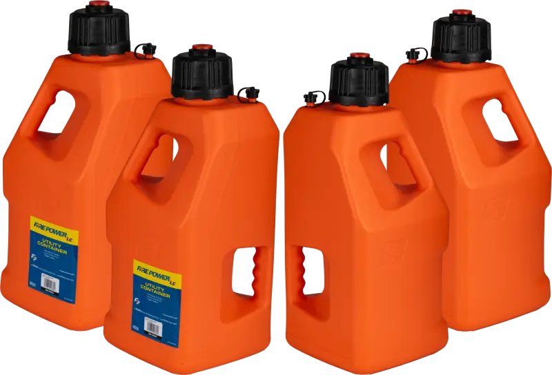 Fire Power 300-00902 Lc Utility Container 5 Gal - Orange wps-300-00902