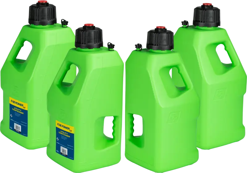 Fire Power 300-00903 Lc Utility Container 5 Gal - Green wps-300-00903