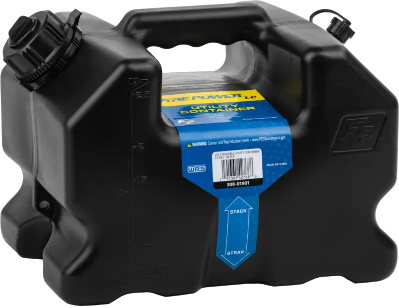 Fire Power 300-01901 Lcs Stackable Container 2.5 Gal - Black wps-300-01901