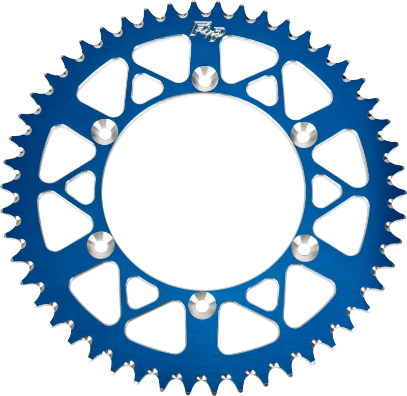 Fire Power 316-46 BLU Rear Sprocket Aluminum 46T-520 Blu Husq/Ktm wps-257-331646b