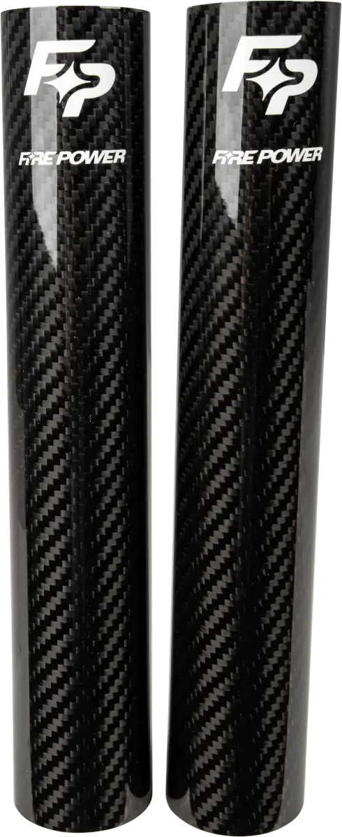 Fire Power 567-1910 Carbon Fiber Fork Shield Lower 52 Mm X 260 Mm wps-567-1910