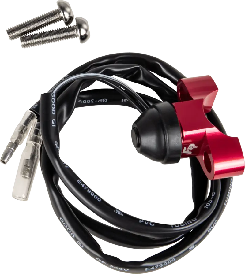 Fire Power 57-5033 Perch Mount Kill Switch Space Saver Red wps-57-5052
