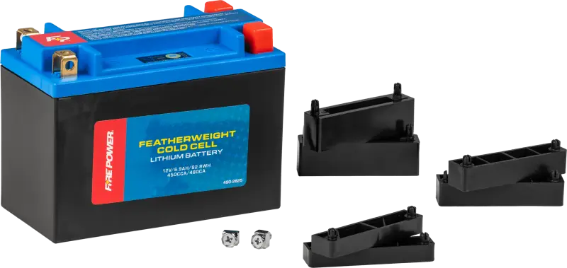 Fire Power HJTX20HQ-FP-B-C Lithium Battery Cold Cell 450 Cca Hjtx20Hq-Fp-B-C wps-490-2825