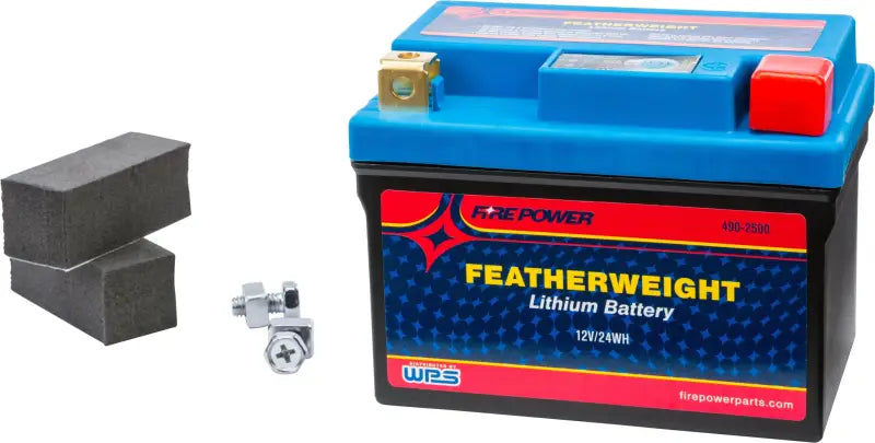 Fire Power HJTZ5S-FP Featherweight Lithium Battery 120 Cca Hjtz5S-Fp-Il 12V/24Wh wps-490-2500