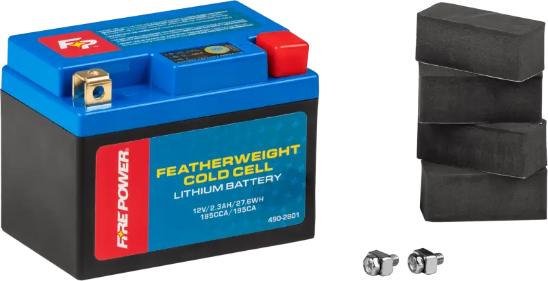 Fire Power HJTZ7S-FP-B-C Lithium Battery Cold Cell 185 Cca Hjtz7S-Fp-B-C wps-490-2801