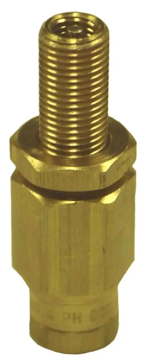 Firestone Inflation Valve 1/4in. Push-Lock Brass - 2 Pack (WR17603467) 3467