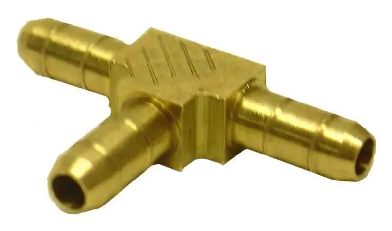 Firestone Male Barb Tee Fitting 1/4in. - 100 Pack (WR17603081) 3081