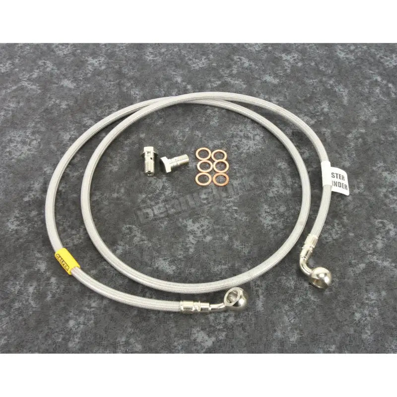 FK003D740-1 Galfer 2 Line Front Brakeline Kit wps-17-8254