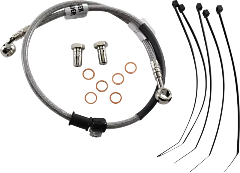 FK003D926R Galfer Brake Line Rear Brake Line Kit Stainless wps-17-8710