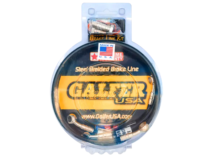 FK003D944-SB Galfer Brake Line Front 1 Line Kit Stainless wps-17-8713