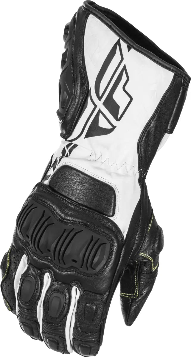 Fl 2 Gloves Black/White Lg wps-476-2082l