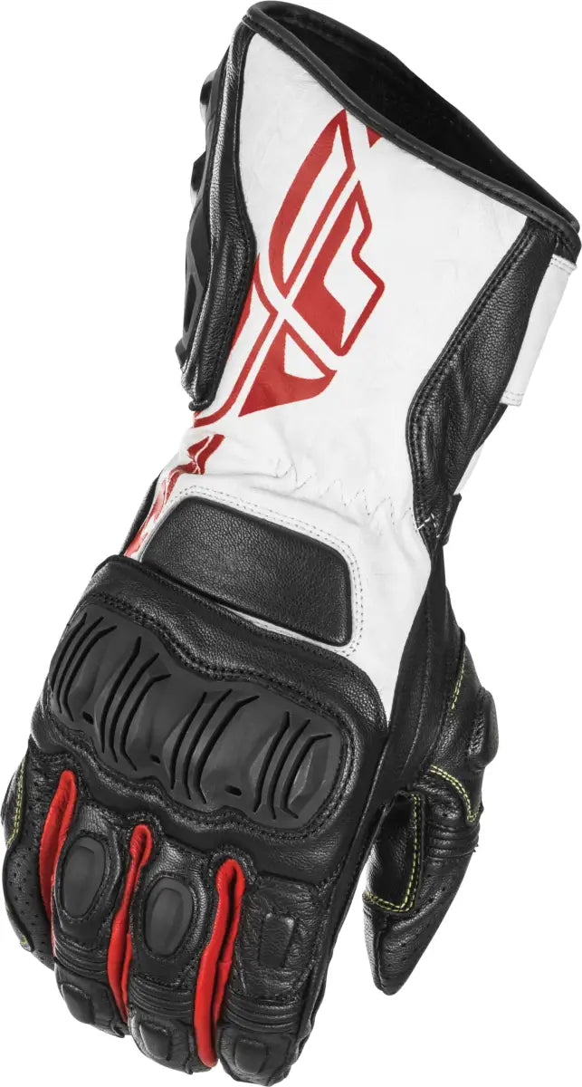 Fl 2 Gloves Black/White/Red Md wps-476-2081m