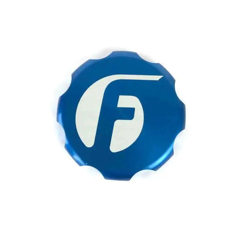 Fleece Performance 03-20016 Cummins Billet Oil Cap Cover - Blue fpe-oc-cr-f-blu