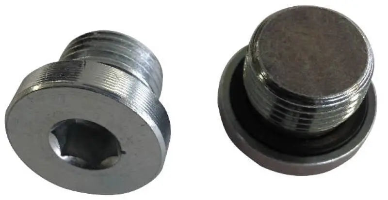 Fleece Performance 07.5-12 Dodge 6.7L Cummins Stock VGT Turbo Coolant Delete Plugs fpefpe-6-7cr-cool-plug