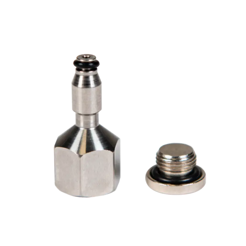 Fleece Performance 11-16 GM 2500/3500 LML Duramax Return Fuel Pressure Test Port fpefpe-fptp-gm-1116