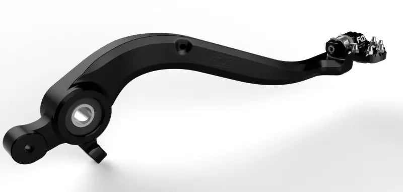 Flo Motorsports MXBP-523 BLK Folding Tip Brake Pedals Black wps-122-91523bk