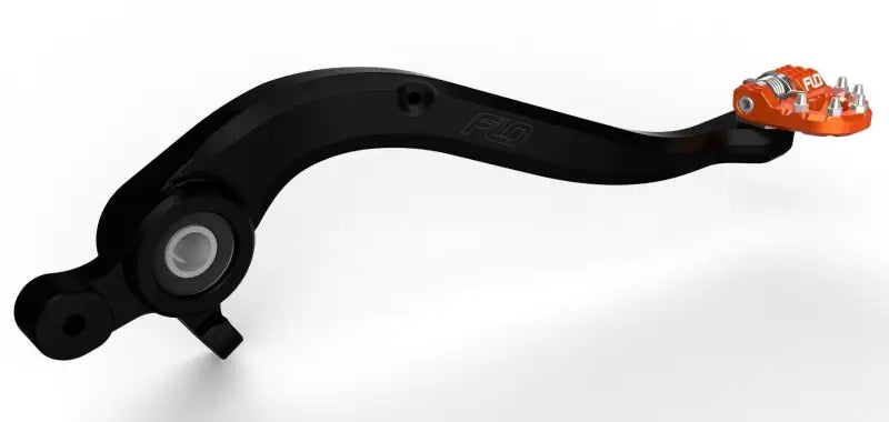 Flo Motorsports MXBP-523 ORG Folding Tip Brake Pedals Orange wps-122-91523