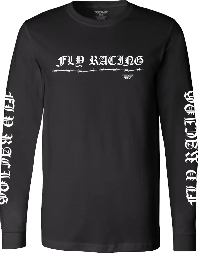 Fly Barbed Wire Long Sleeve Shirt for Comfort 354-0403s