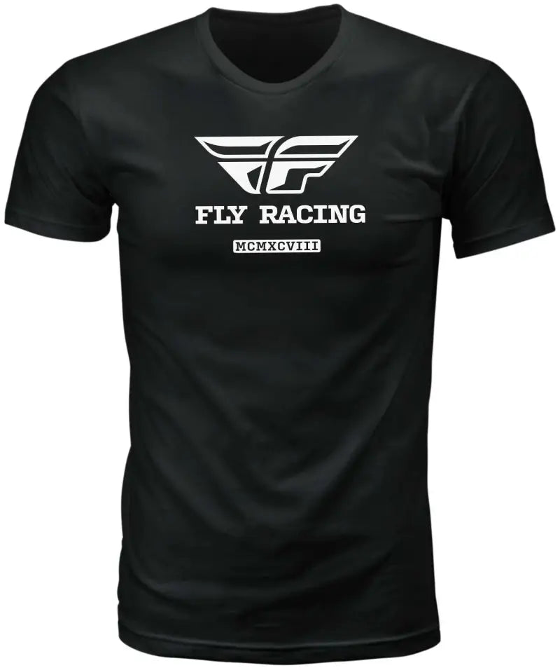 Fly Evolution Tee Black Lg wps-352-0130l