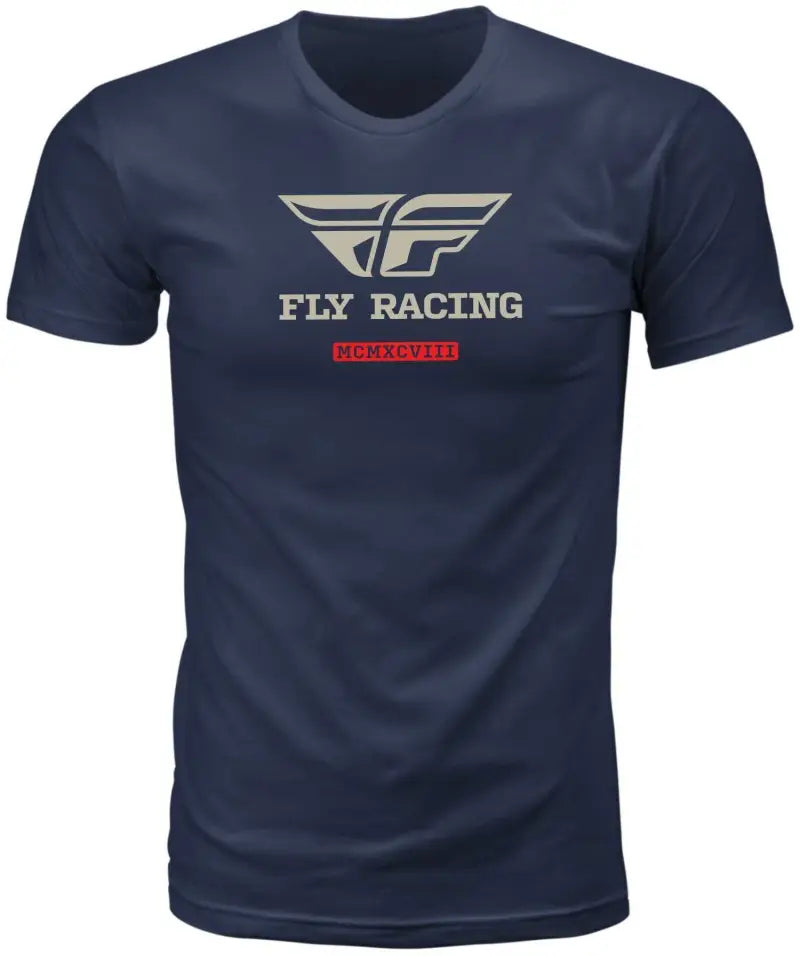 Fly Evolution Tee Navy 2x wps-352-01312x