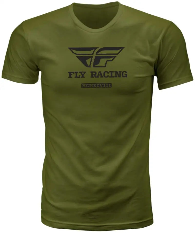 Fly Evolution Tee Olive Sm wps-352-0135s