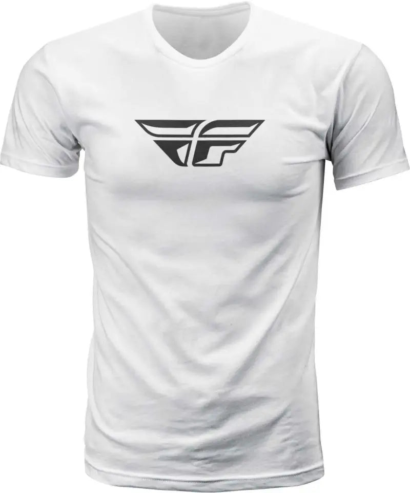 Fly F Wing Tee White Sm wps-352-0614s