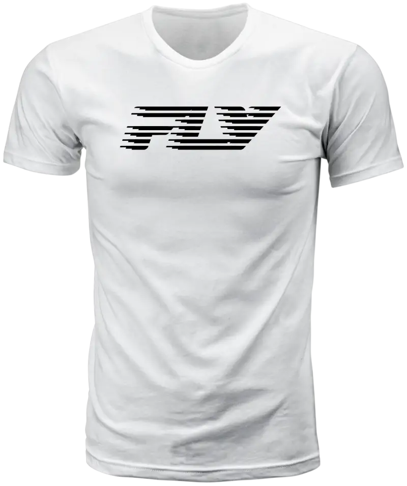 Fly Fast White Tee for Premium Comfort 354-04012x