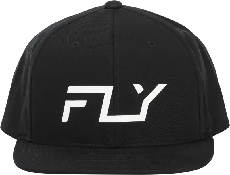 Fly Flow Black Snapback Hat for Ultimate Comfort 351-1003