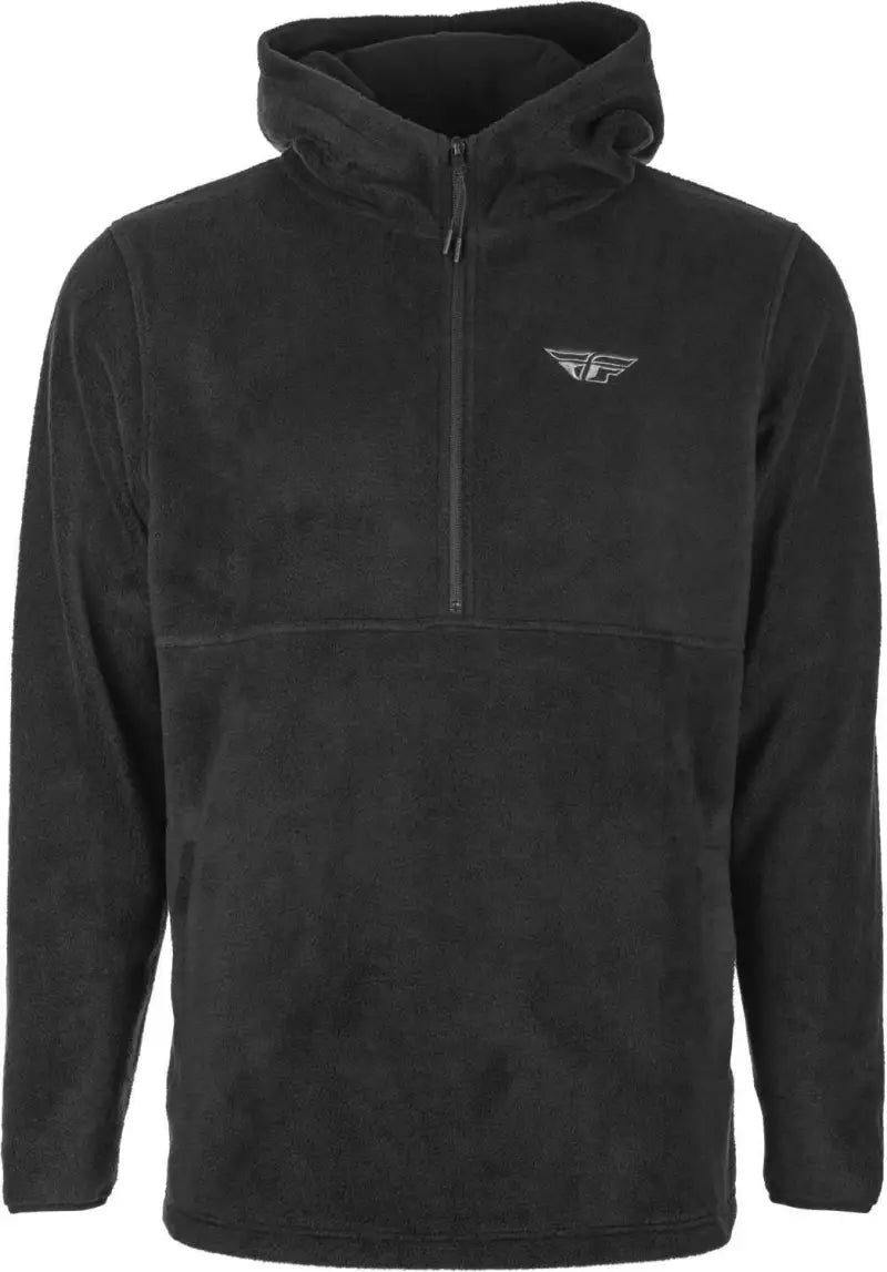 Fly Half Zip Pullover Hoodie Black Md wps-354-0020m