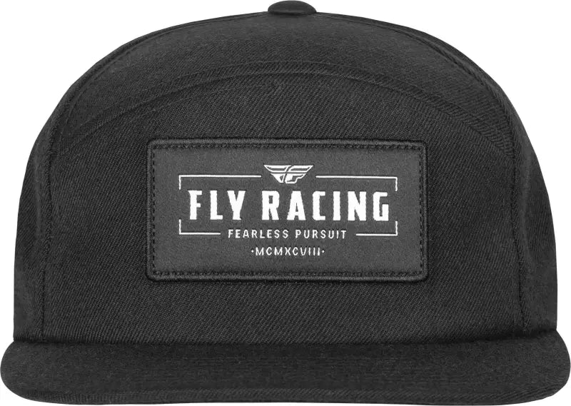 Fly Motto Hat Black wps-351-0060