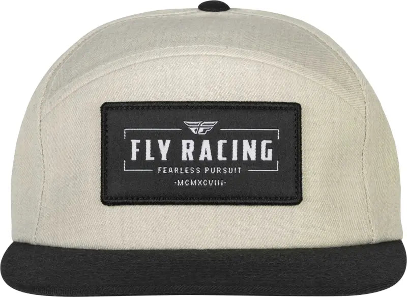 Fly Motto Hat Cream wps-351-0062