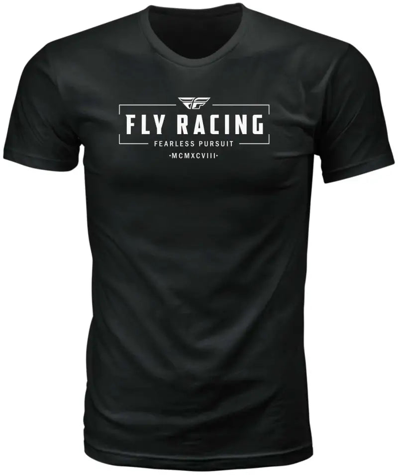 Fly Motto Tee Black Lg wps-352-0060l